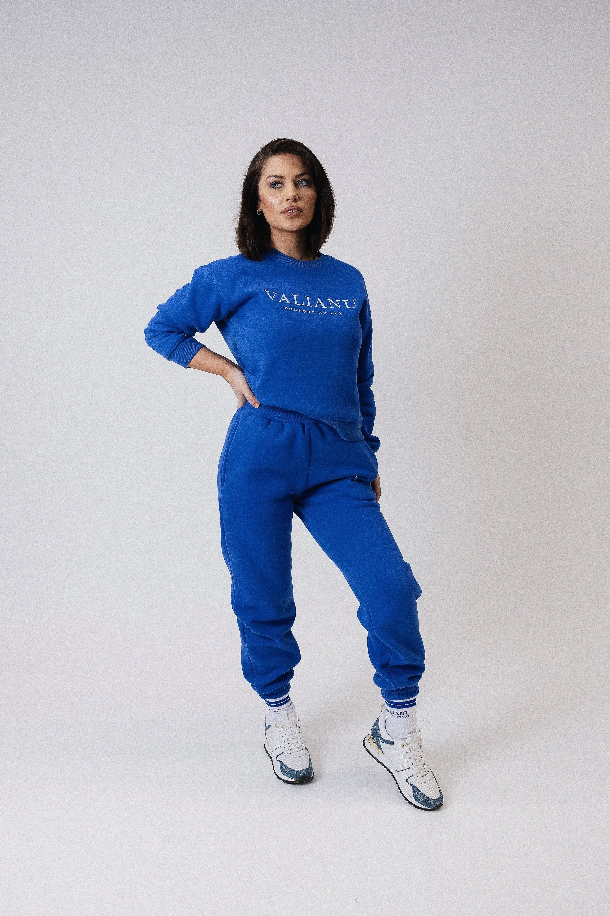 Royal Blue Classic Crewneck