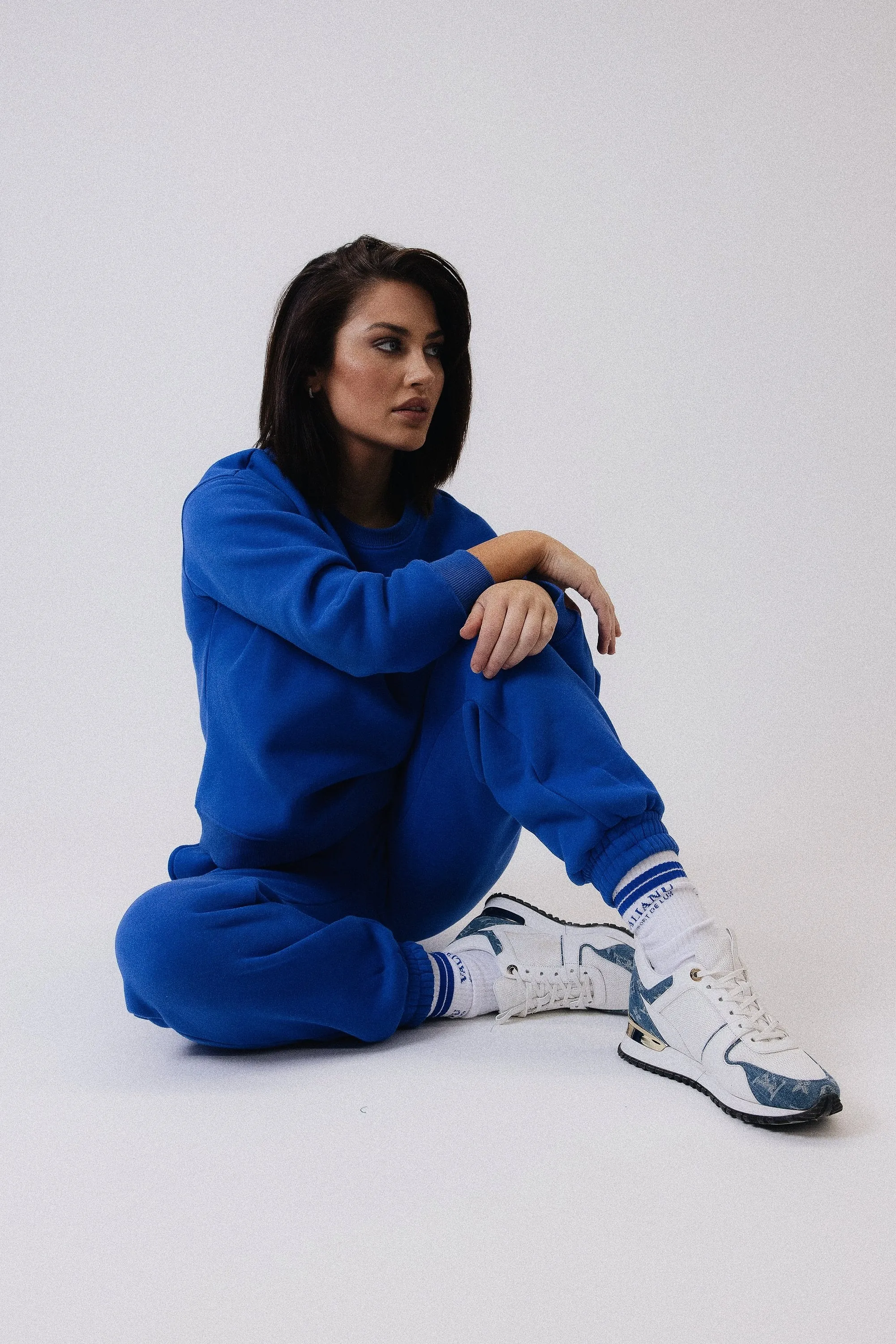 Royal Blue Classic Crewneck