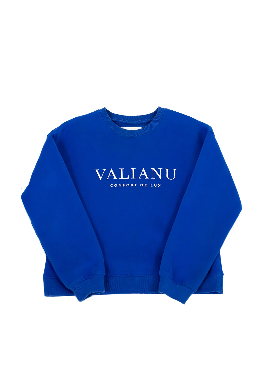 Royal Blue Classic Crewneck