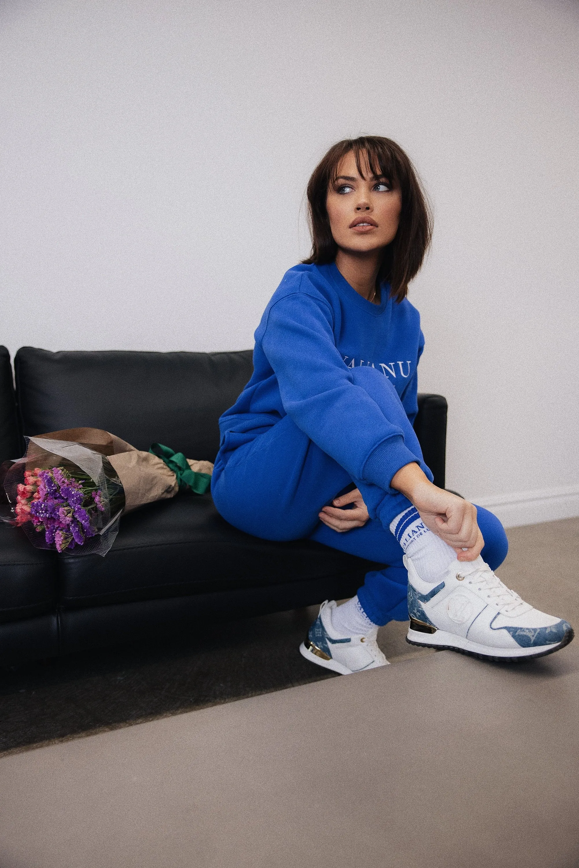 Royal Blue Classic Crewneck