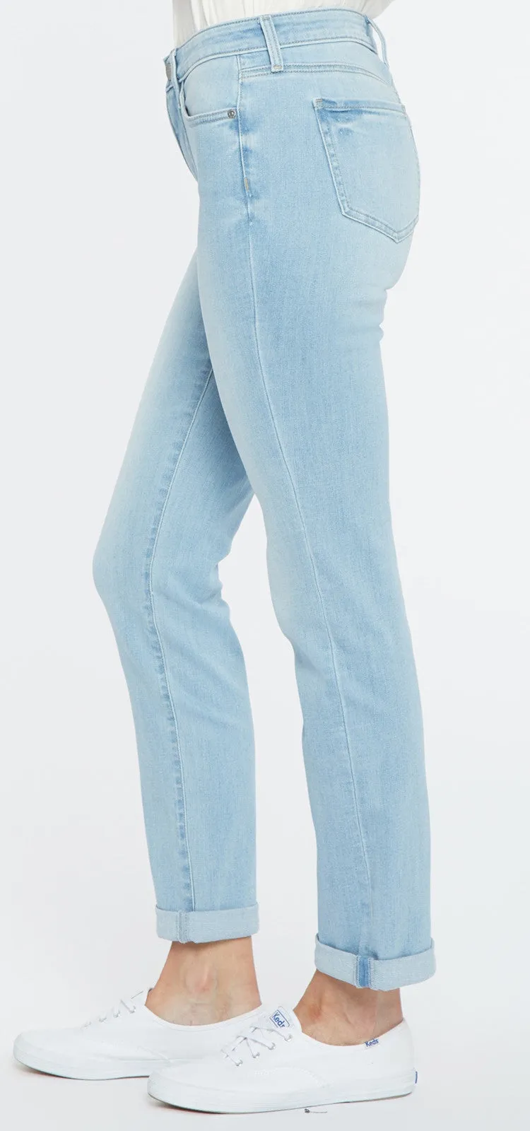 Sheri Slim Ankle Jeans Lichtblauw Premium Denim | Northstar