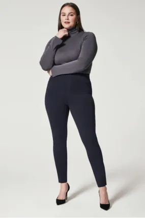 Spanx: The Perfect Pant, Ankle Backseam Skinny - Classic Navy