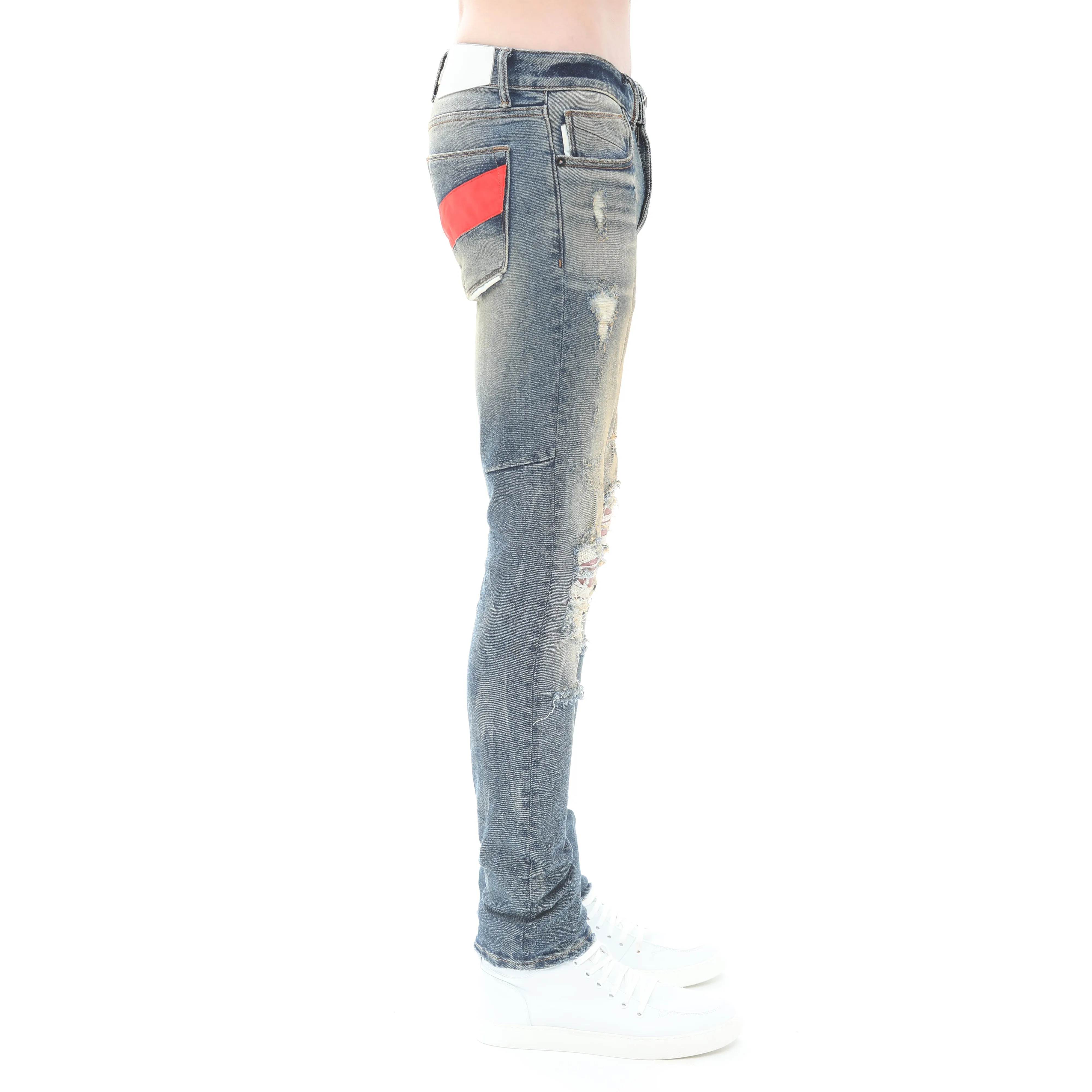 STRAT SUPER SKINNY FIT JEAN IN ASPEN