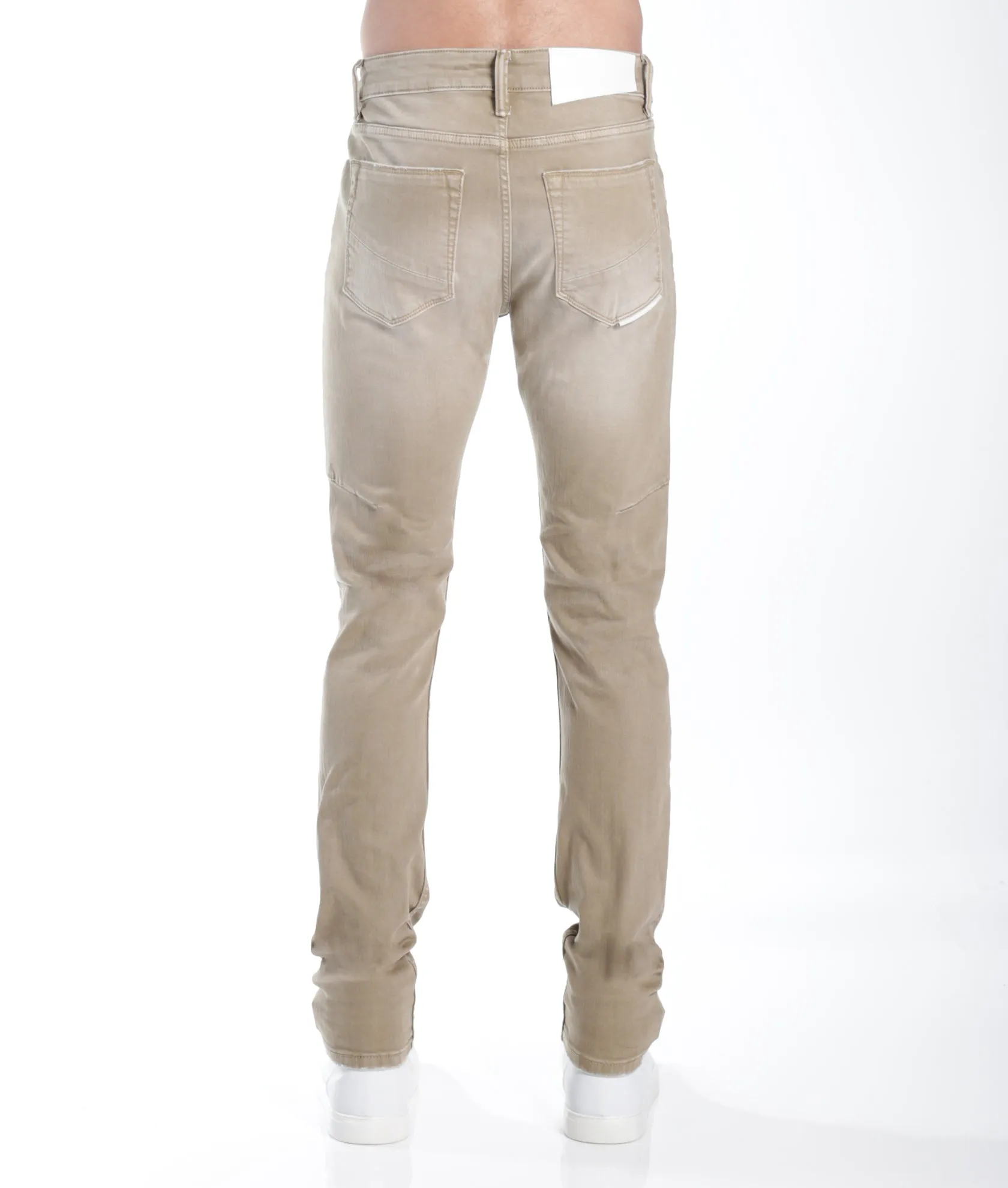 STRAT SUPER SKINNY FIT JEAN IN KHAKI