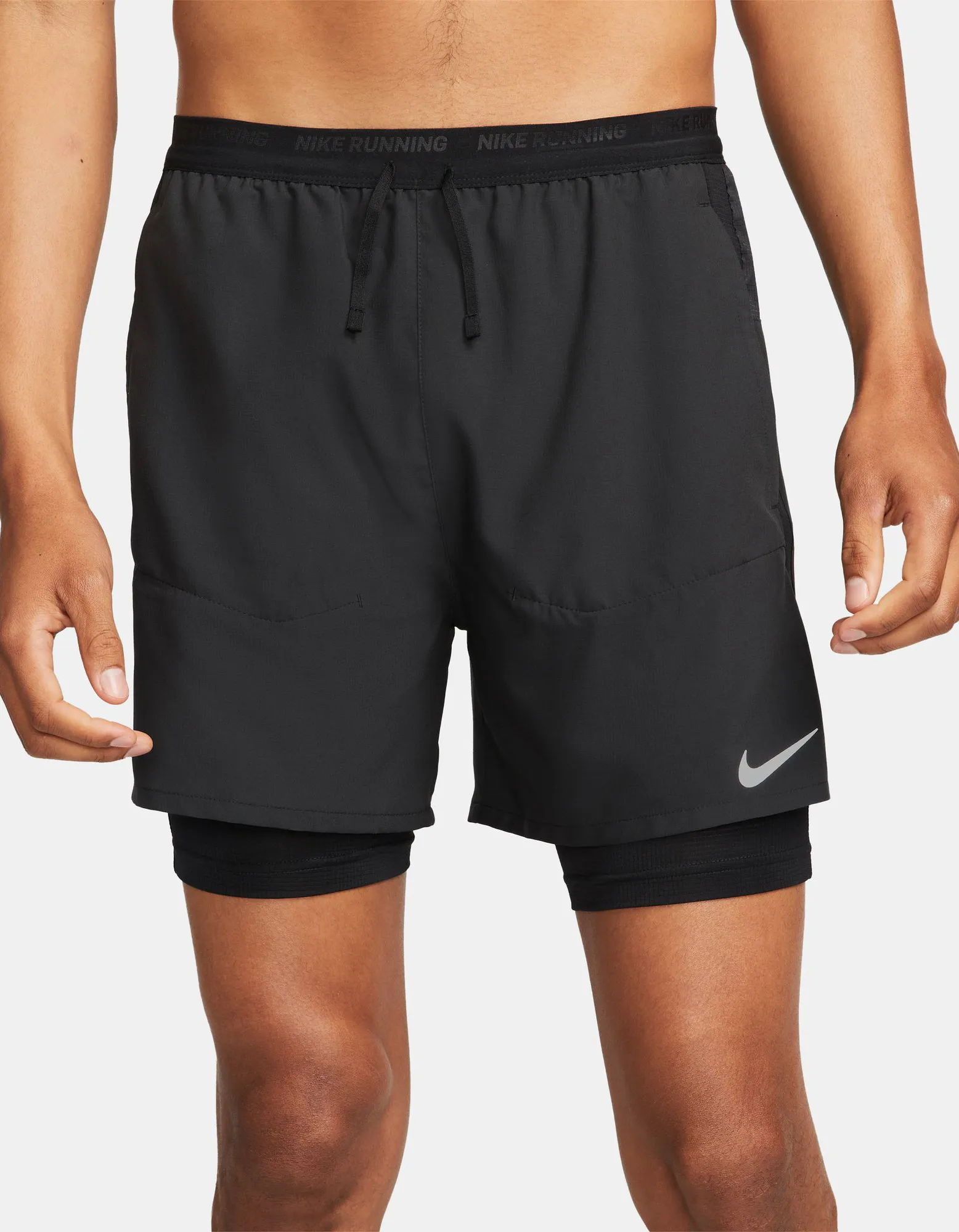 Stride Dri-FIT 5 Hybrid Running Shorts - Men's