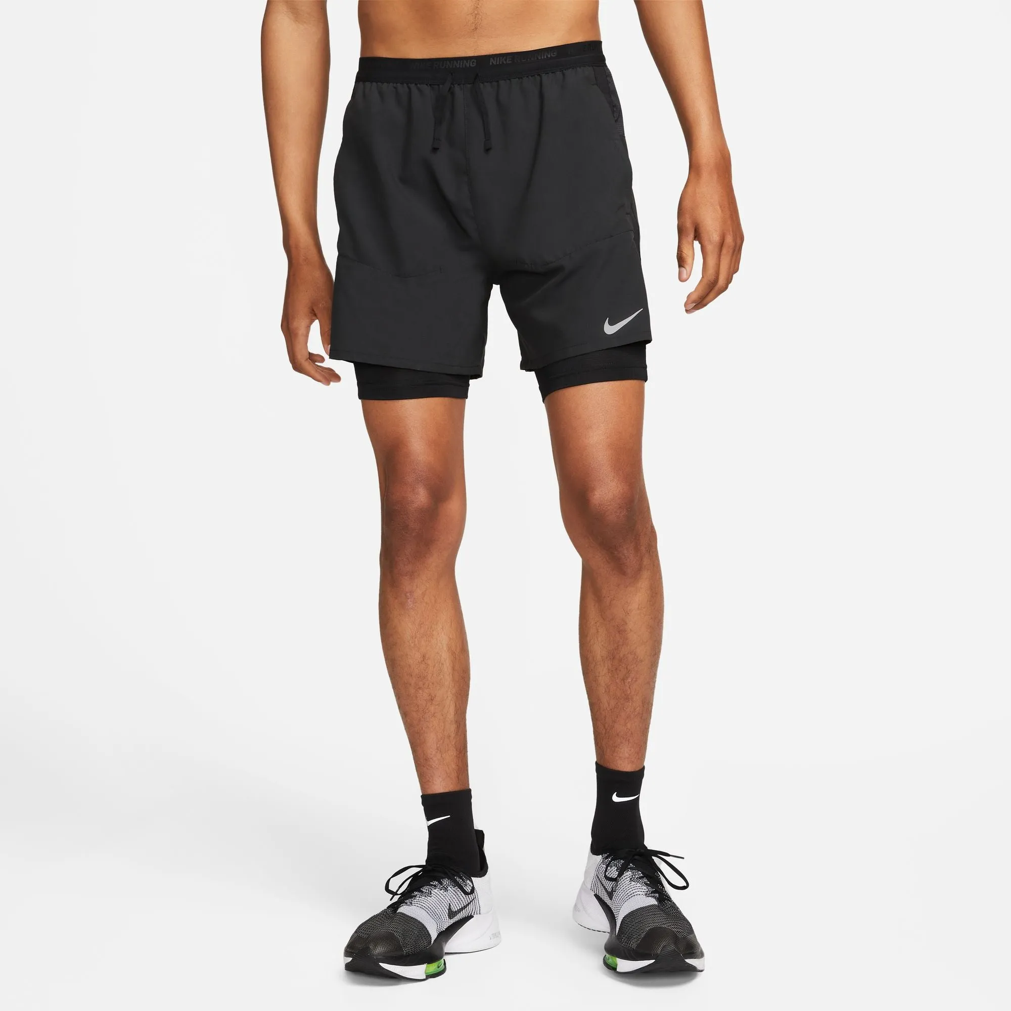 Stride Dri-FIT 5 Hybrid Running Shorts - Men's