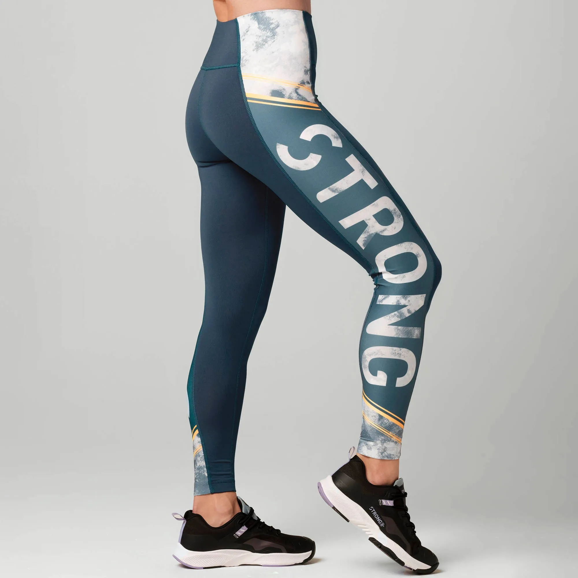 Strong Way Of Life High Waisted Ankle Leggings (Special Order)