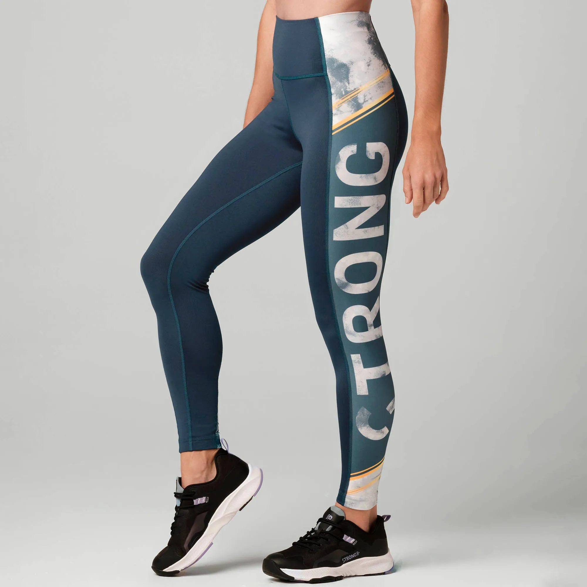 Strong Way Of Life High Waisted Ankle Leggings (Special Order)