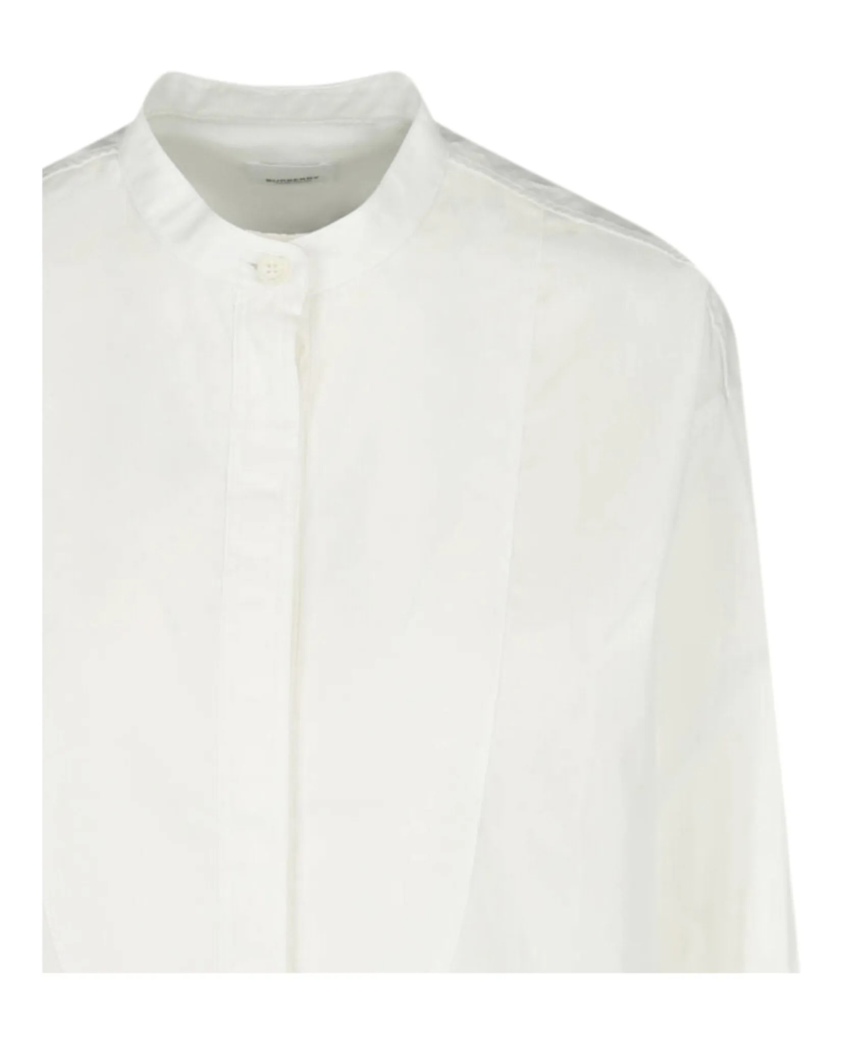 'TB' Cotton Long Sleeve Shirt