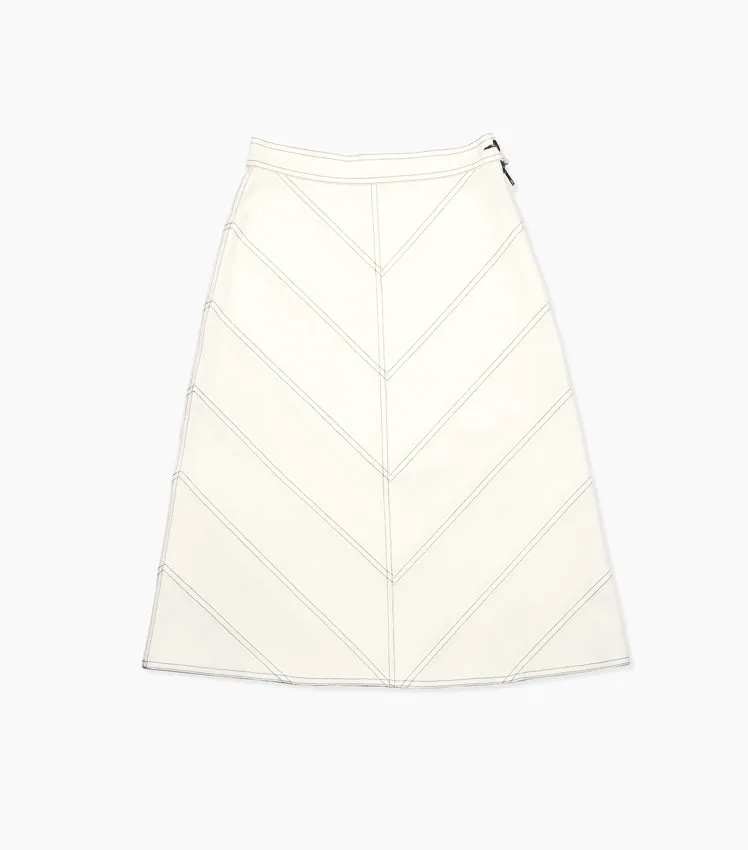 WARWICK COTTON DRILL SKIRT