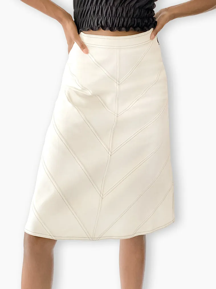 WARWICK COTTON DRILL SKIRT