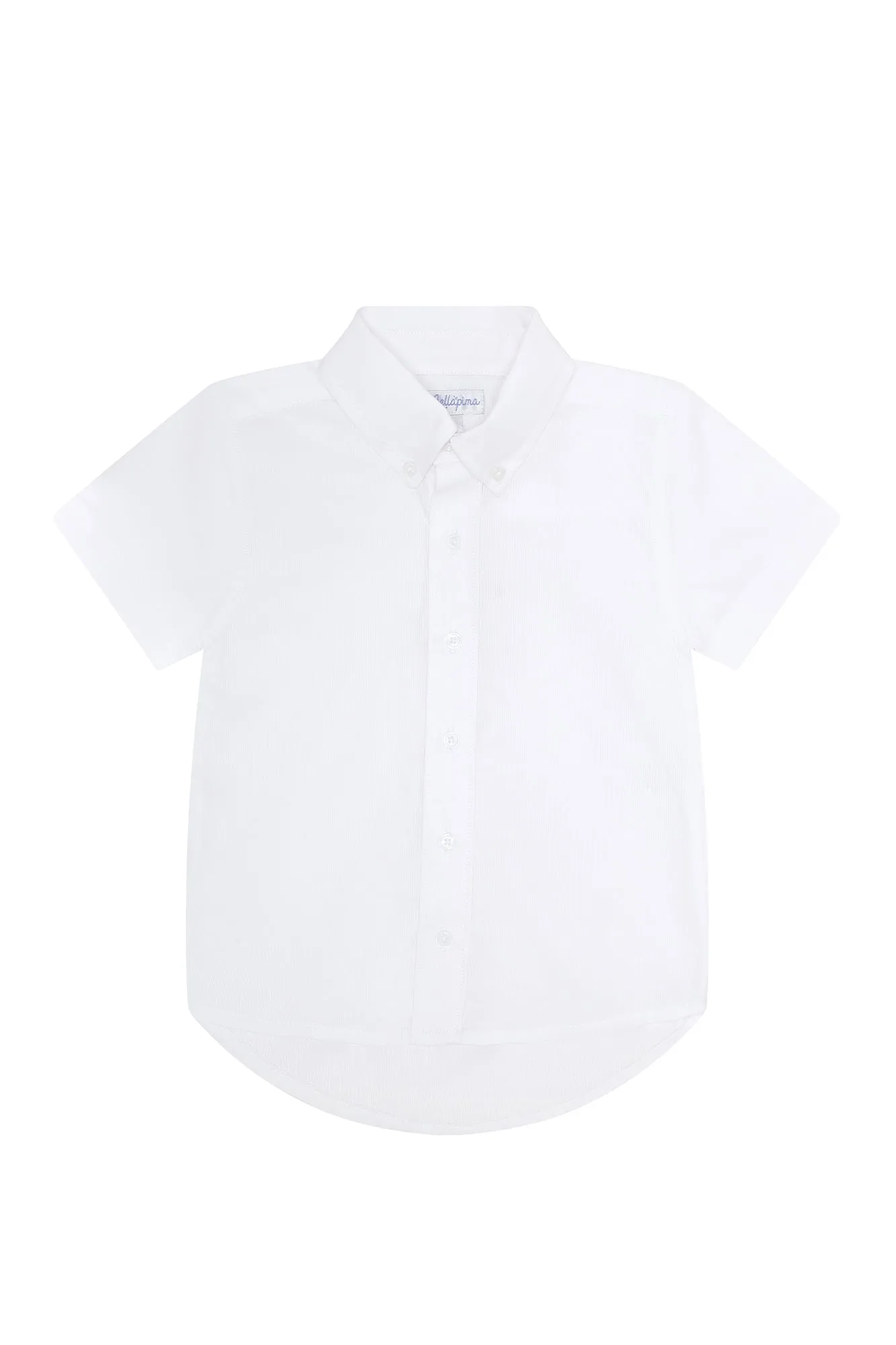 White Pima Cotton Shirt