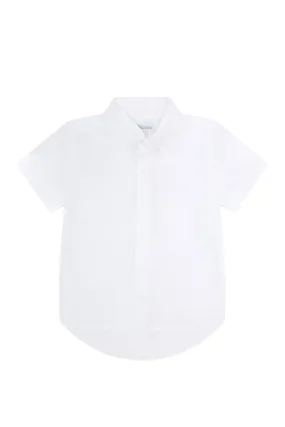 White Pima Cotton Shirt