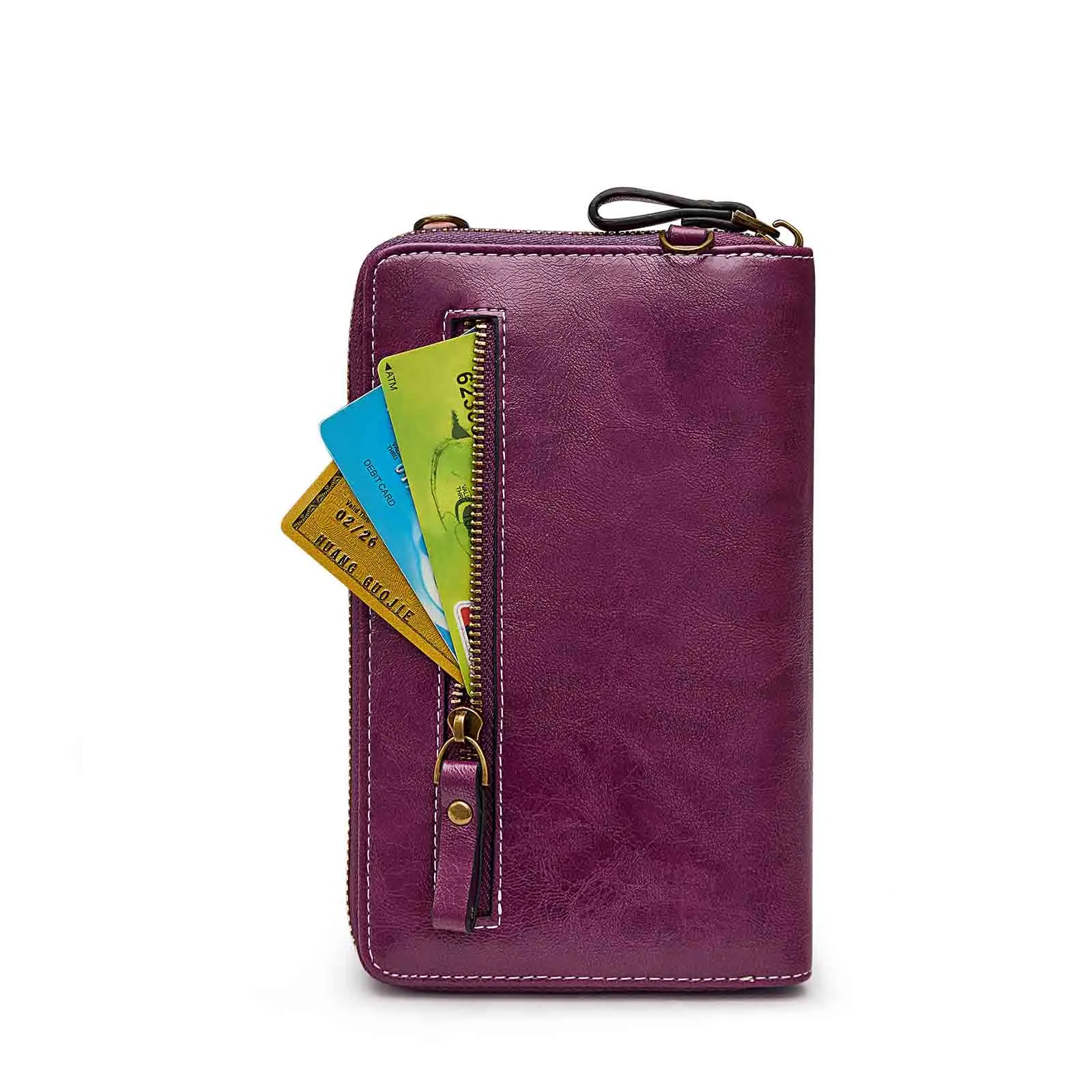 Women Rfid Blocking Crossbody Cell Phone Purse