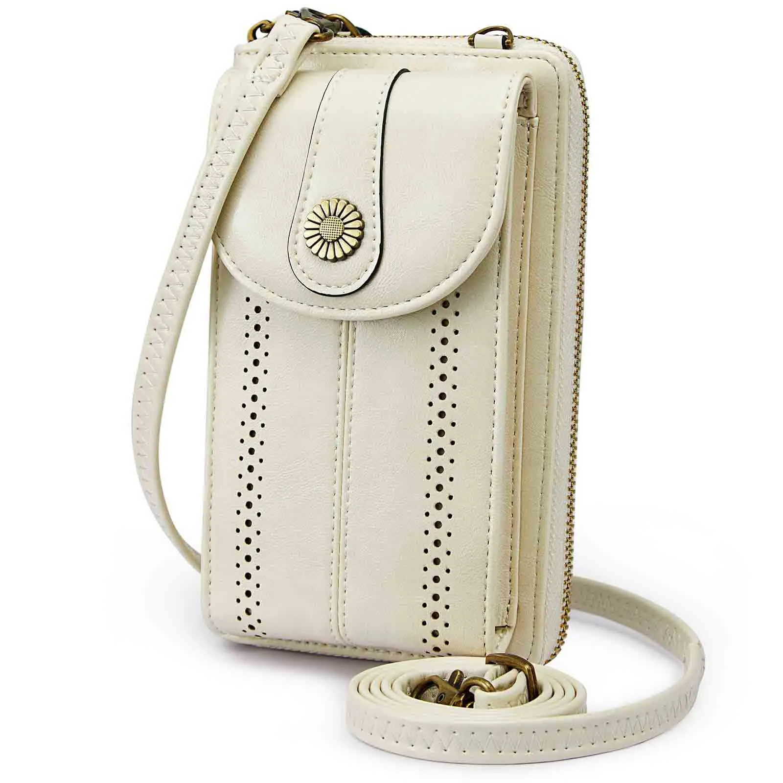 Women Rfid Blocking Crossbody Cell Phone Purse