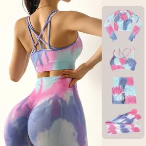 Women Sportswear Yoga Set Workout Clothes