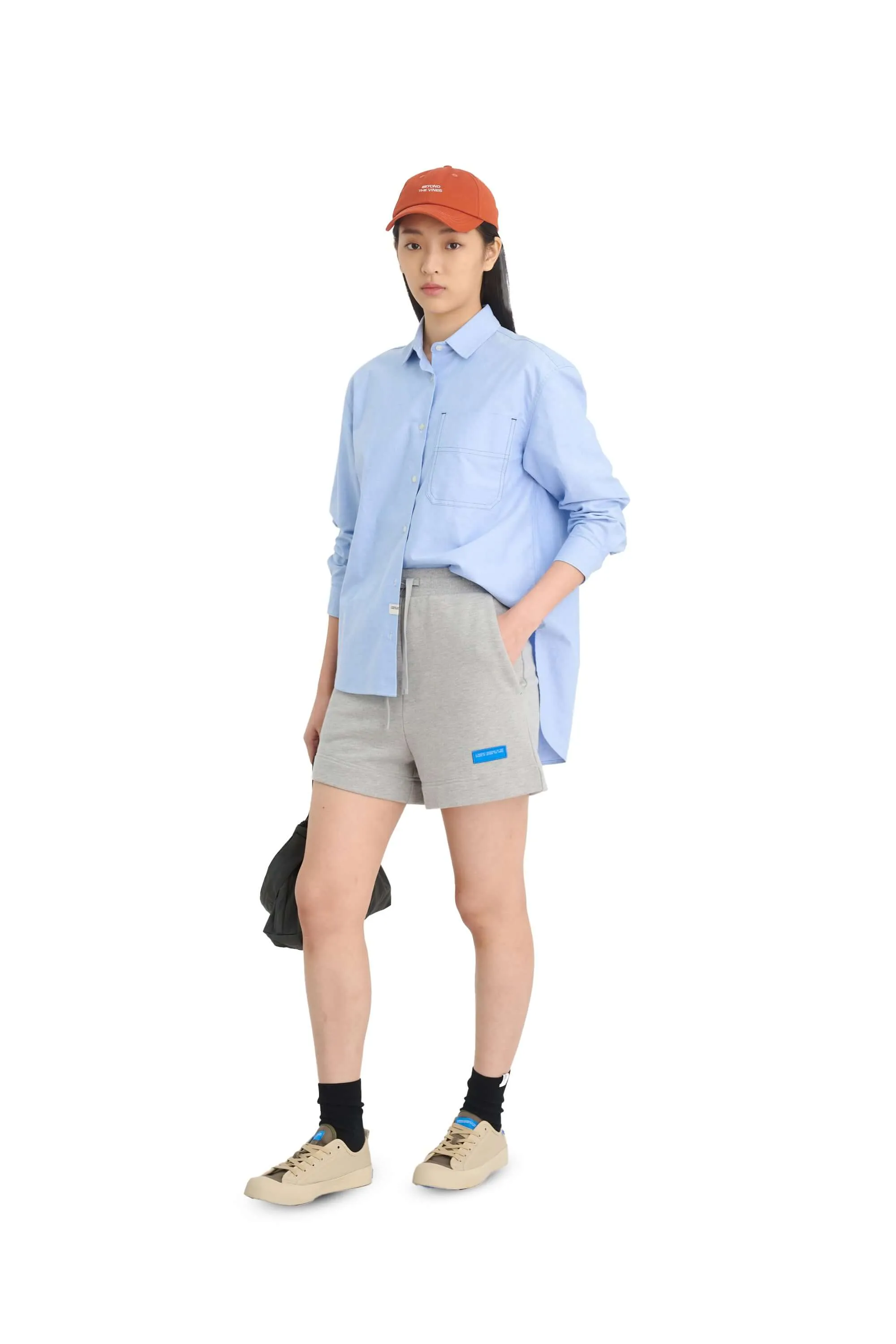 Womens Cotton Sweat Shorts