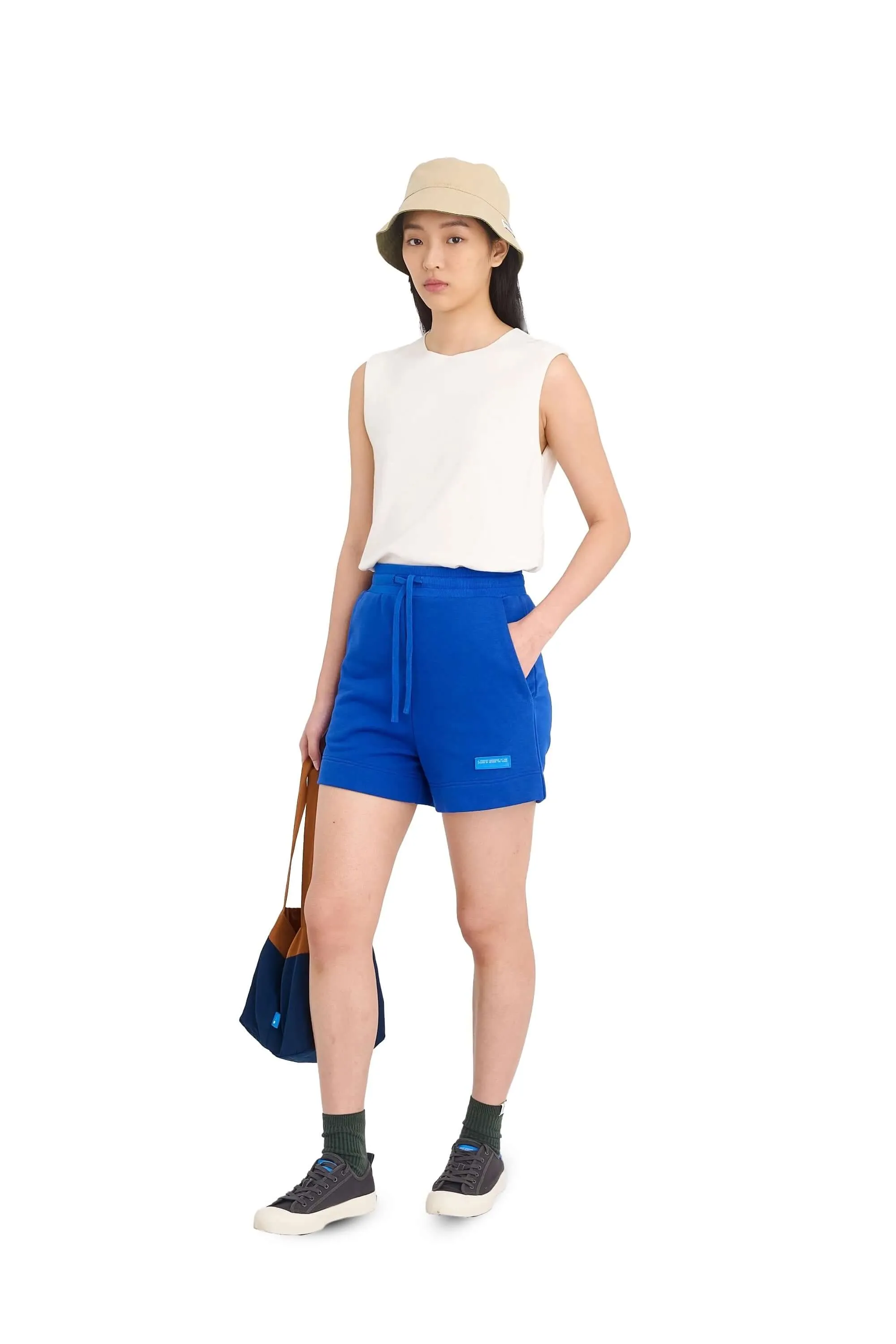 Womens Cotton Sweat Shorts