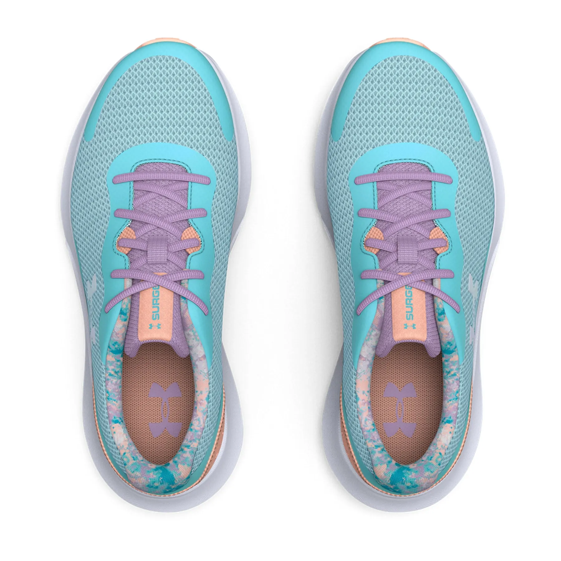 Zapatillas Under Armour Mujer Running Surge 3 SKY | 3025018-300